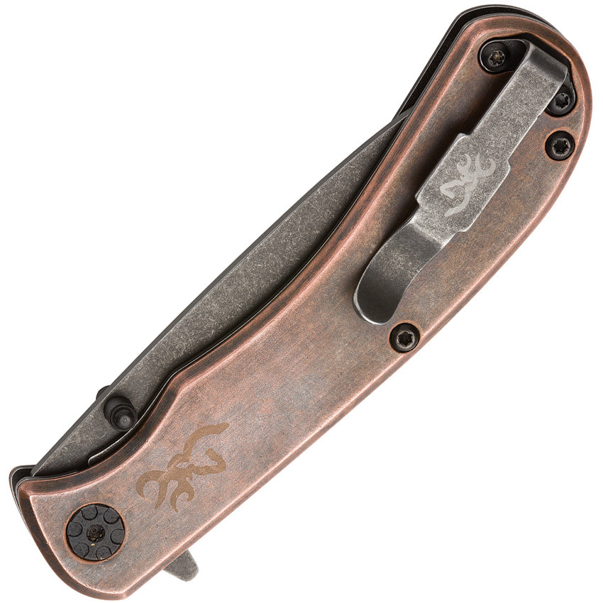 Rivet Copper Folder - BR0473