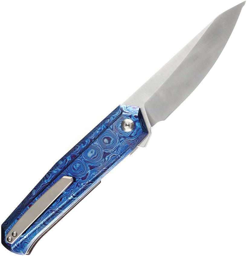 Integra Framelock Timascus - K1042B1