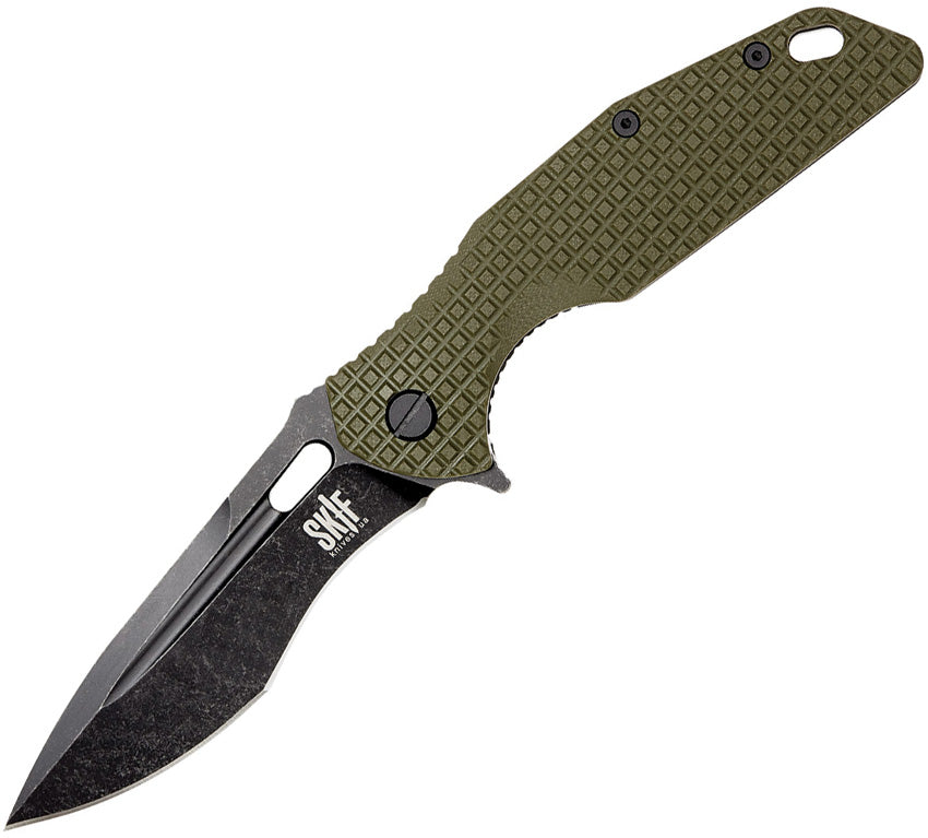 Defender Framelock BSW Olive - SKF423SEBG