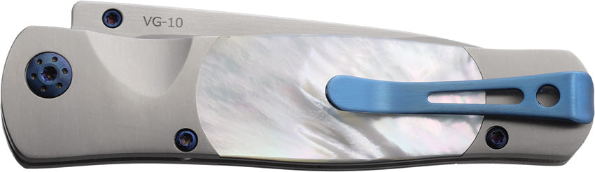 Button Lock Mother Of Pearl - SFSWMOP01