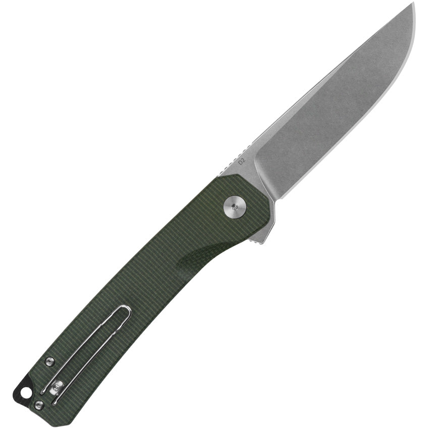 Osprey XL Button Lock Green - QS139XLC