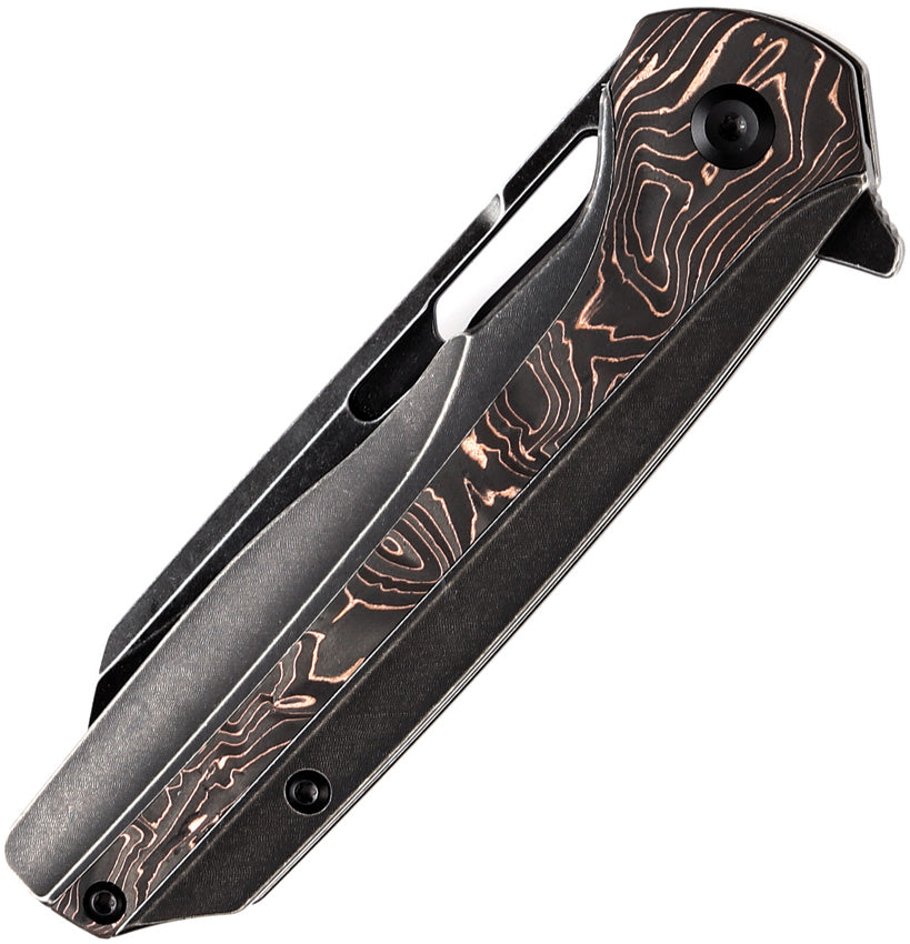 Shard Framelock Copp CF - K1006C1