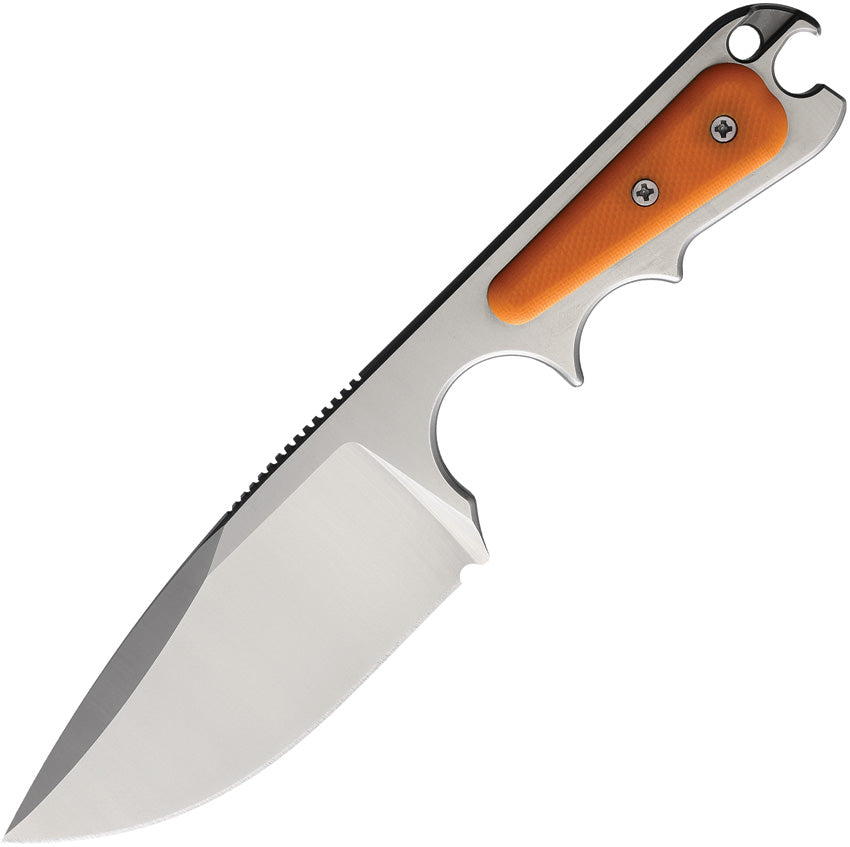 Pitbull Neck Knife Orange G10 - PMP025