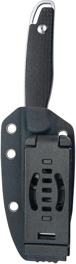 Dust Devil Fixed Blade Black - KUB357A