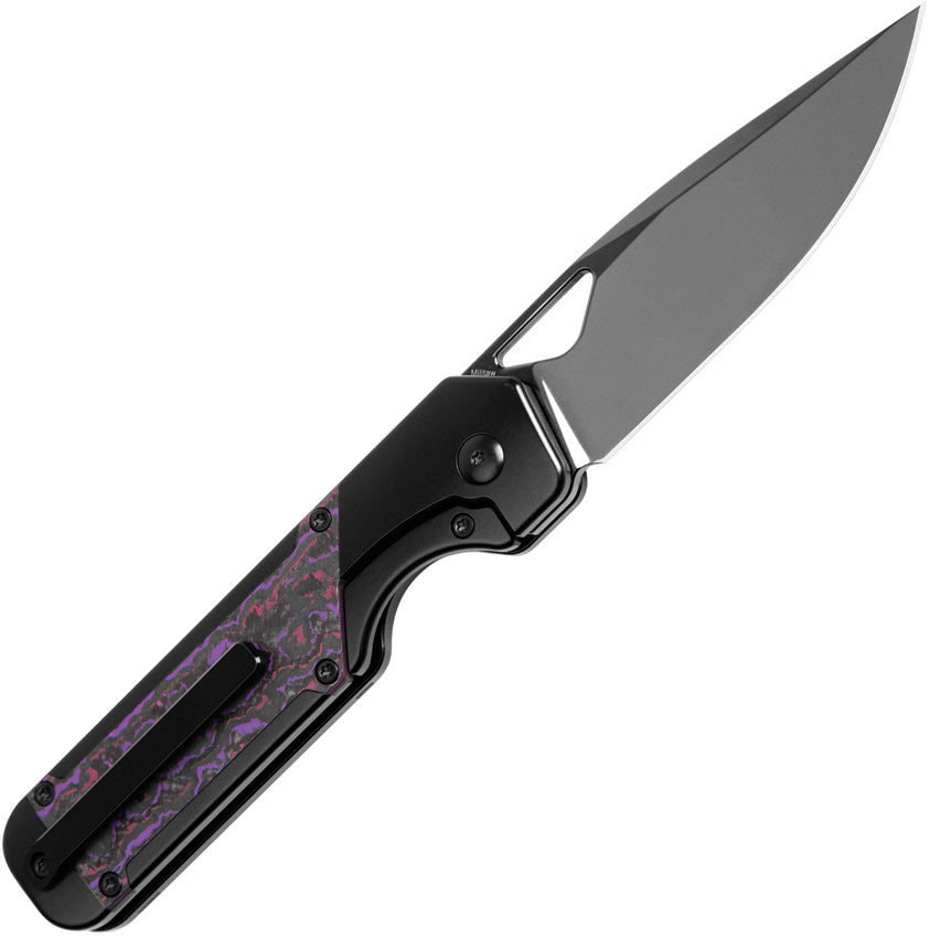 Militaw Framelock Fat Carbon - KI3634A2