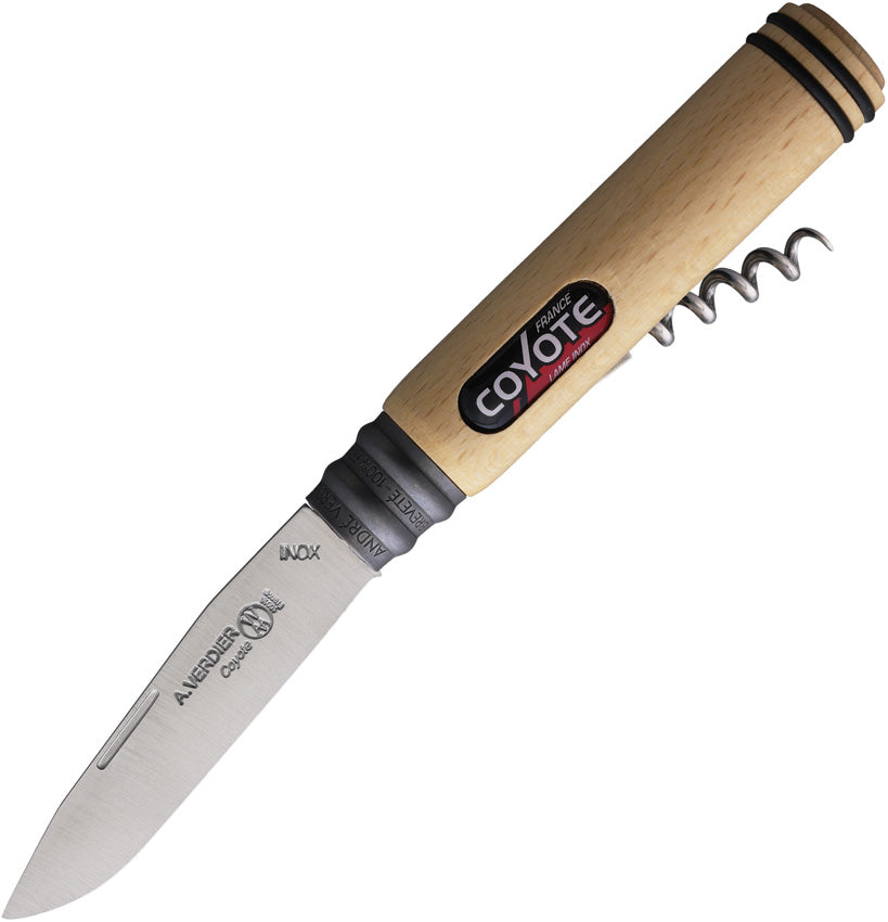 Coyote Folder with Corkscrew - VERCOY3781