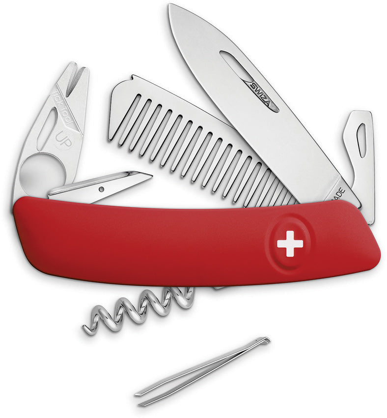 Pet and Outdoor Knife Red - SZAC0901000
