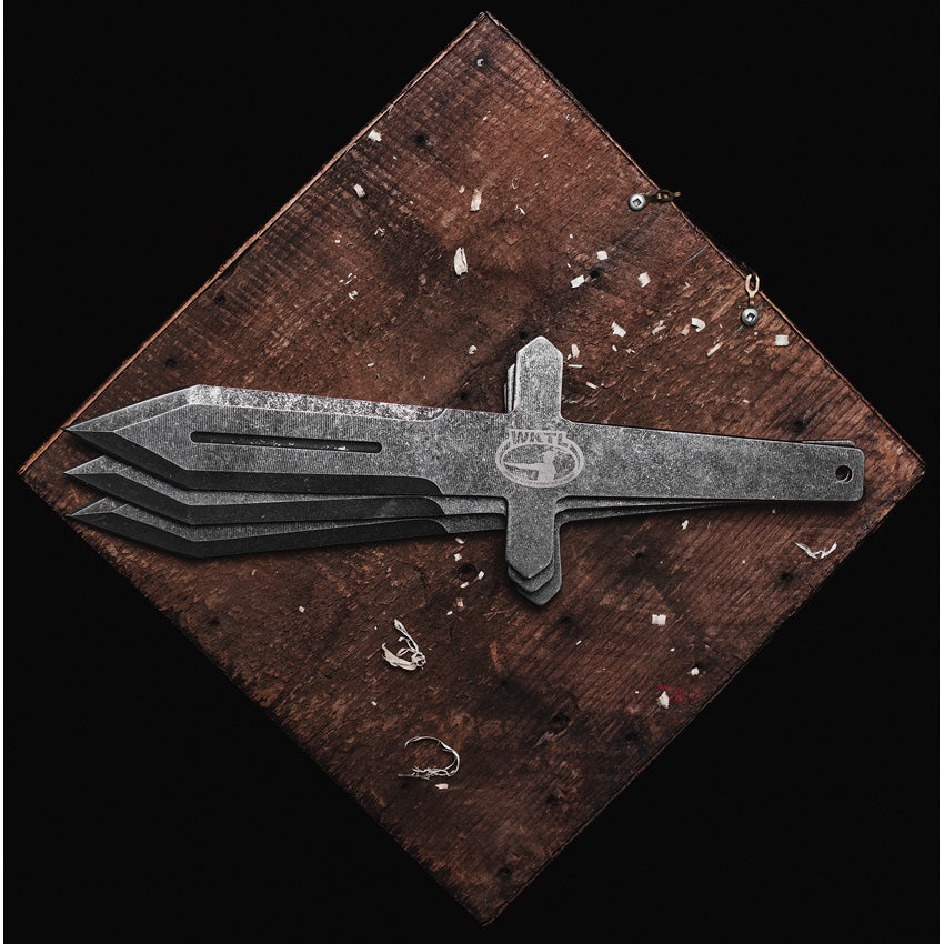 Barbarian Throwing Knives - WKTL007