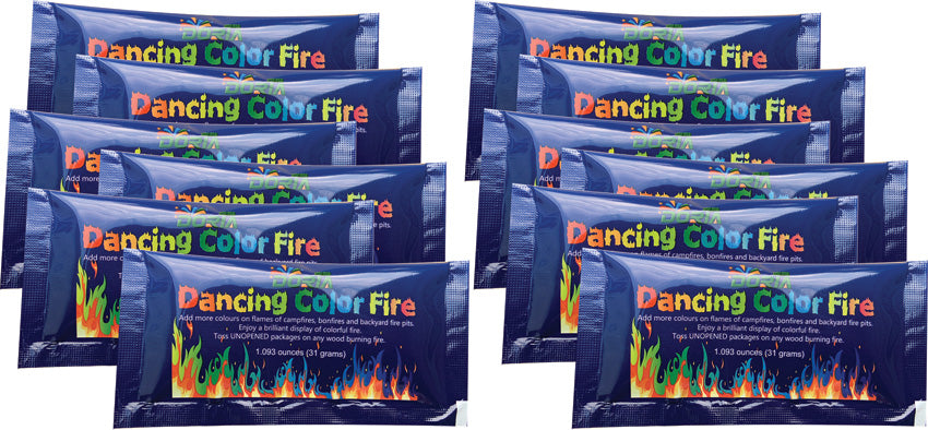 Magic Color Fire 12Pk - DFR00112