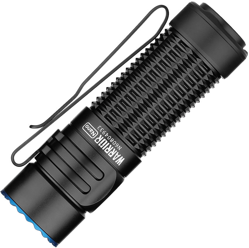 Warrior Nano Flashlight Black - OLTWRNANOBK