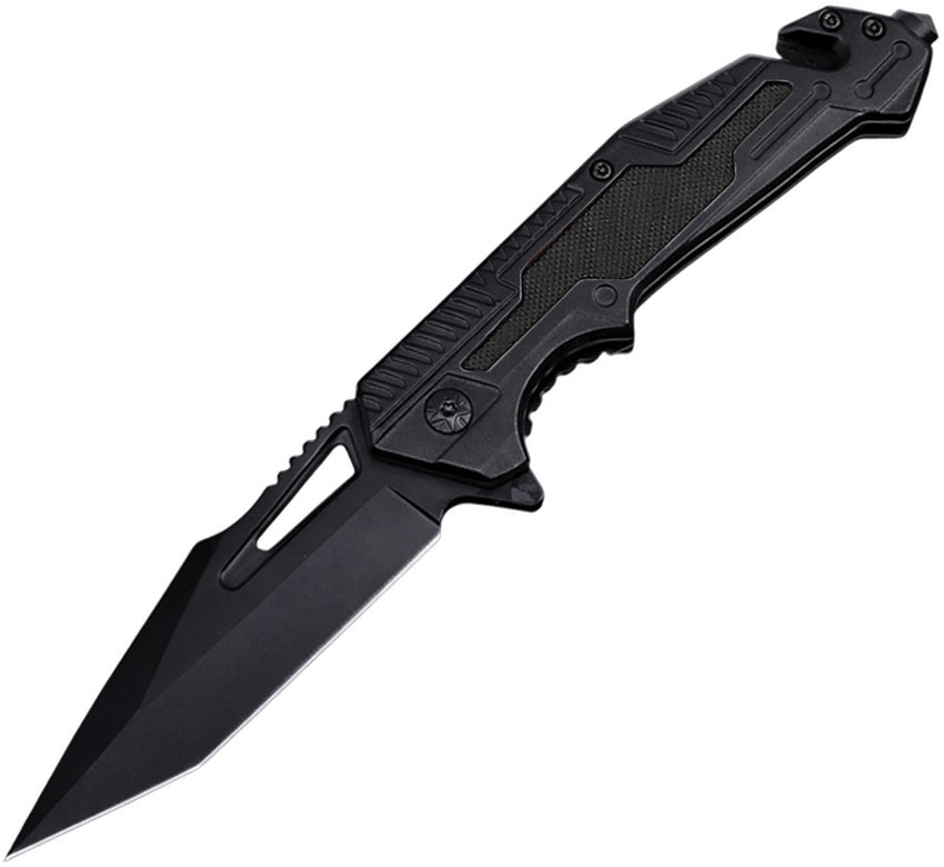 A/O Rescue Linerlock All Black - EE10A117BKG