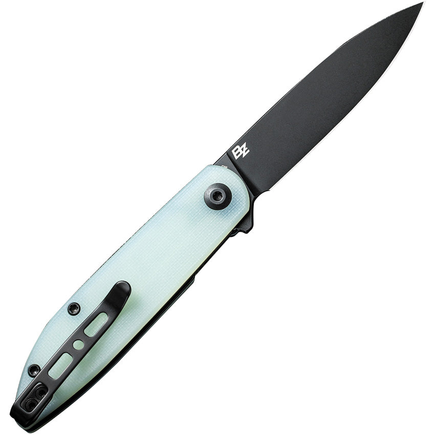 BocII II Linerlock Jade G10 - S220192
