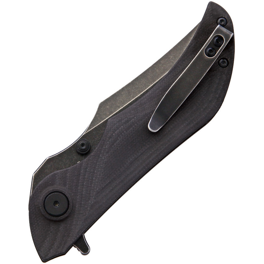 Talisman Linerlock Black - VDK025