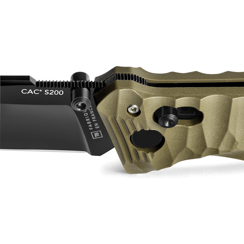 C.A.C. S200 Axis Lock Green - TBO051