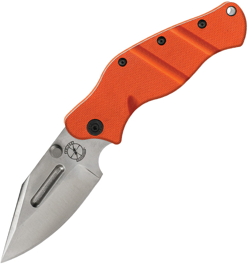 LPC Framelock Org/Satin - SBLPCORGS