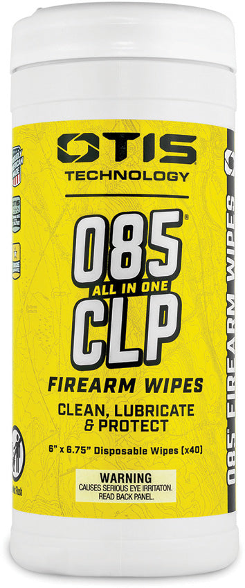 O85 CLP Wipes Canister 40ct - OTS40C085