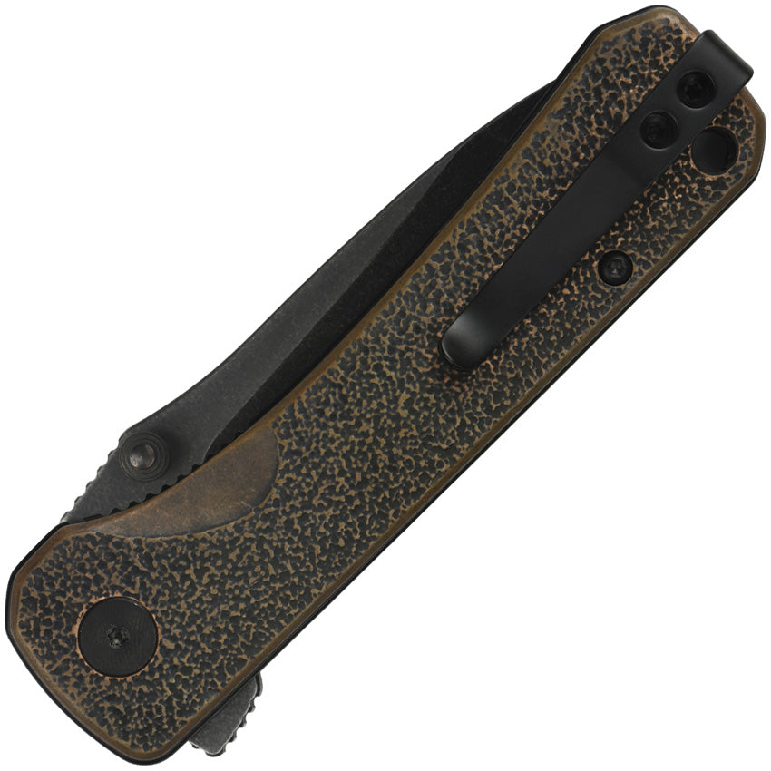 Hawk Linerlock Copper Black - QS131N