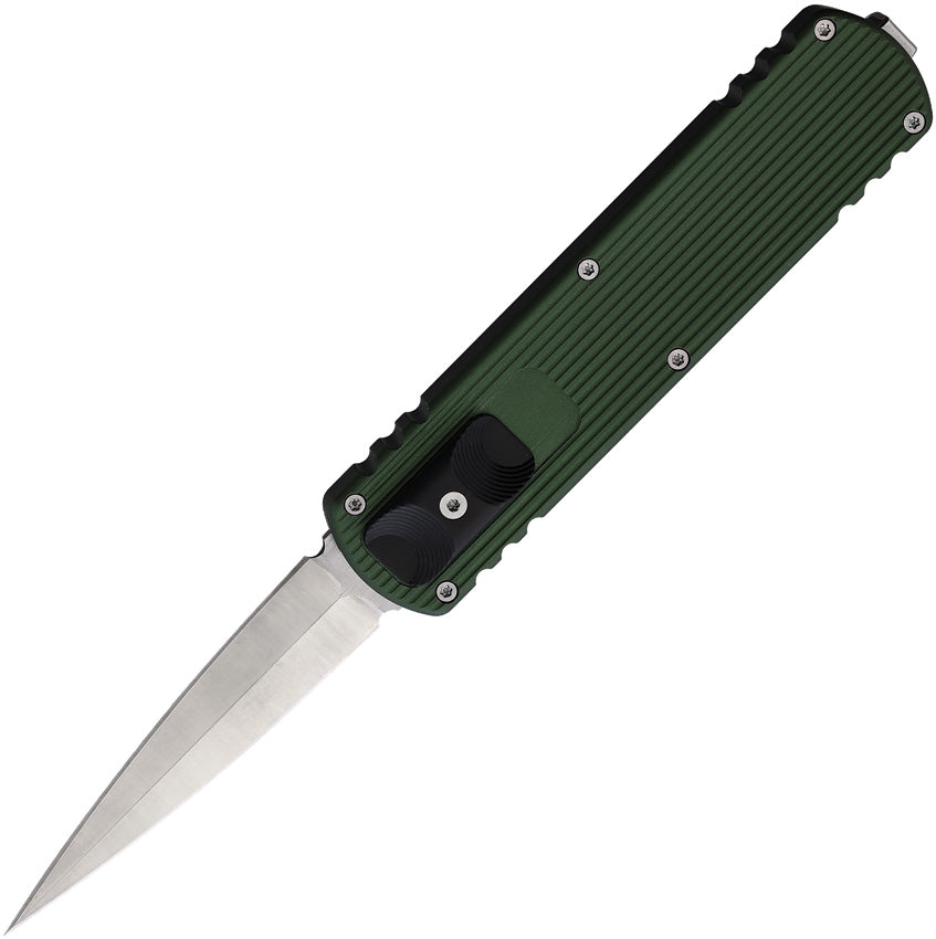 Auto Zulu OTF Dagger Green - DRDZDGN