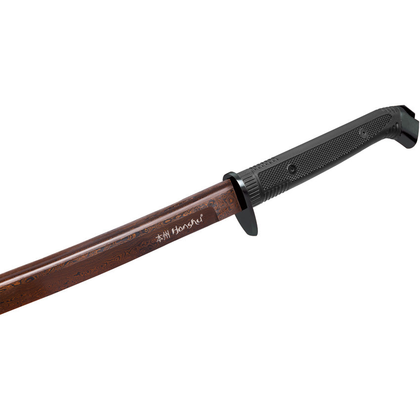 Honshu Black Damascus Katana - UC3176D