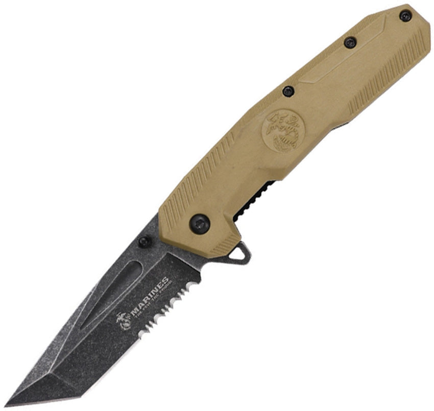 Linerlock A/O Tan - USMA3007TN