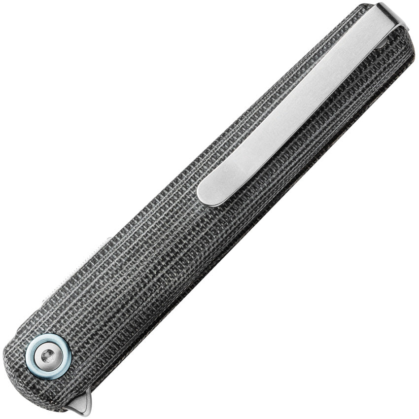 Flame Light Linerlock Black - MKMFL01LBC