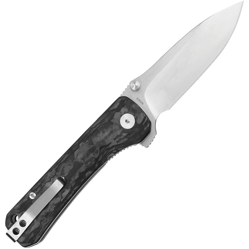 Hawk Linerlock Shredded CF - QS131F