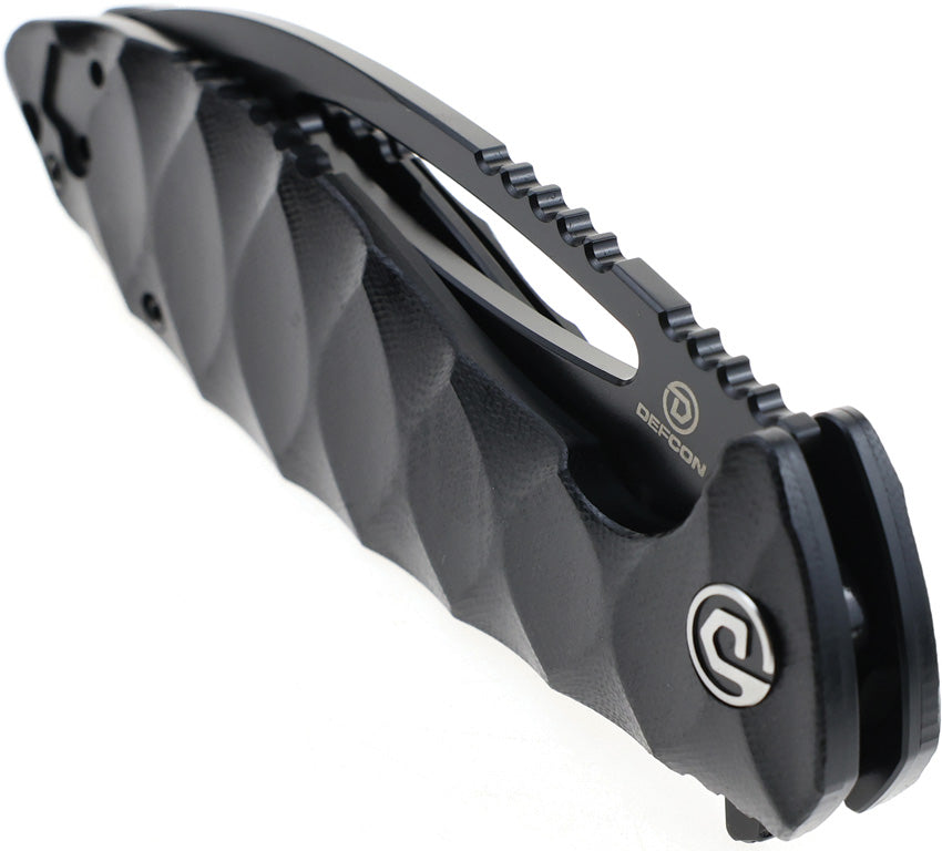 Tactical Linerlock Black - TD009FBK