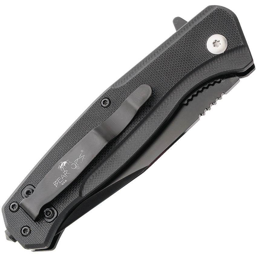 Bear Swipe IV Linerlock A/O - BCA500B4B