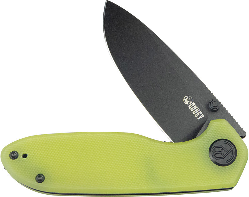 Belus EDC Linerlock Yellow - KUB342G