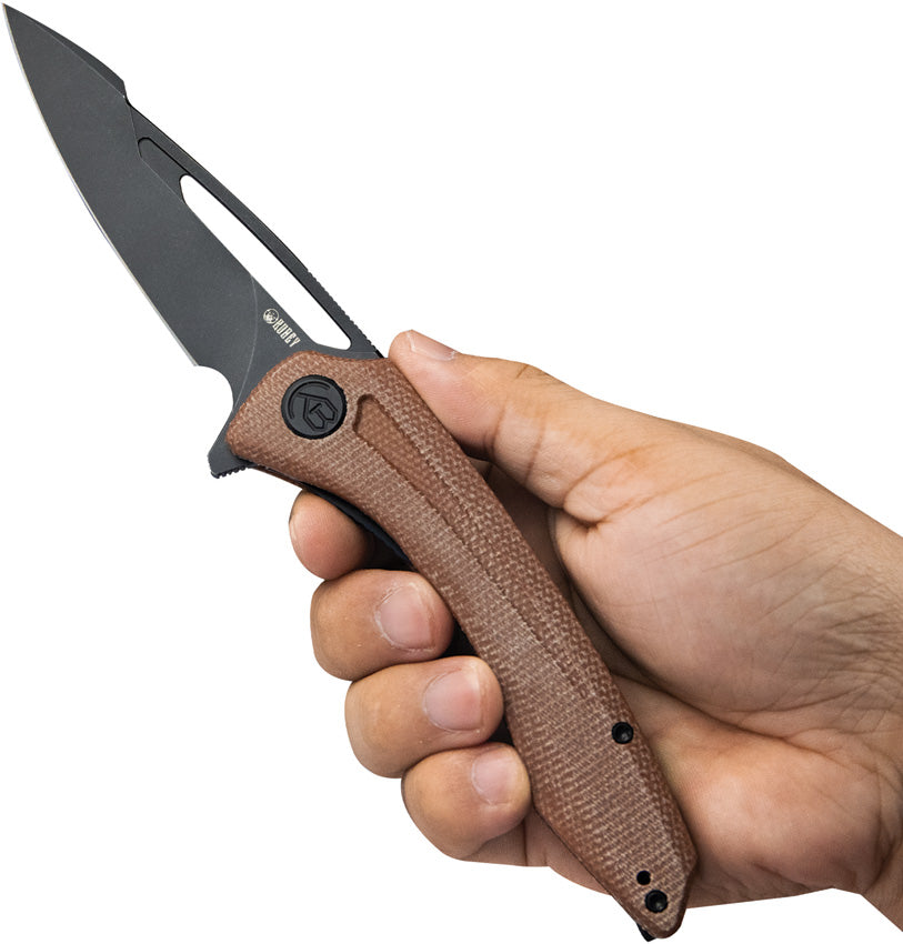 Merced Linerlock Tan Black - KUB345E