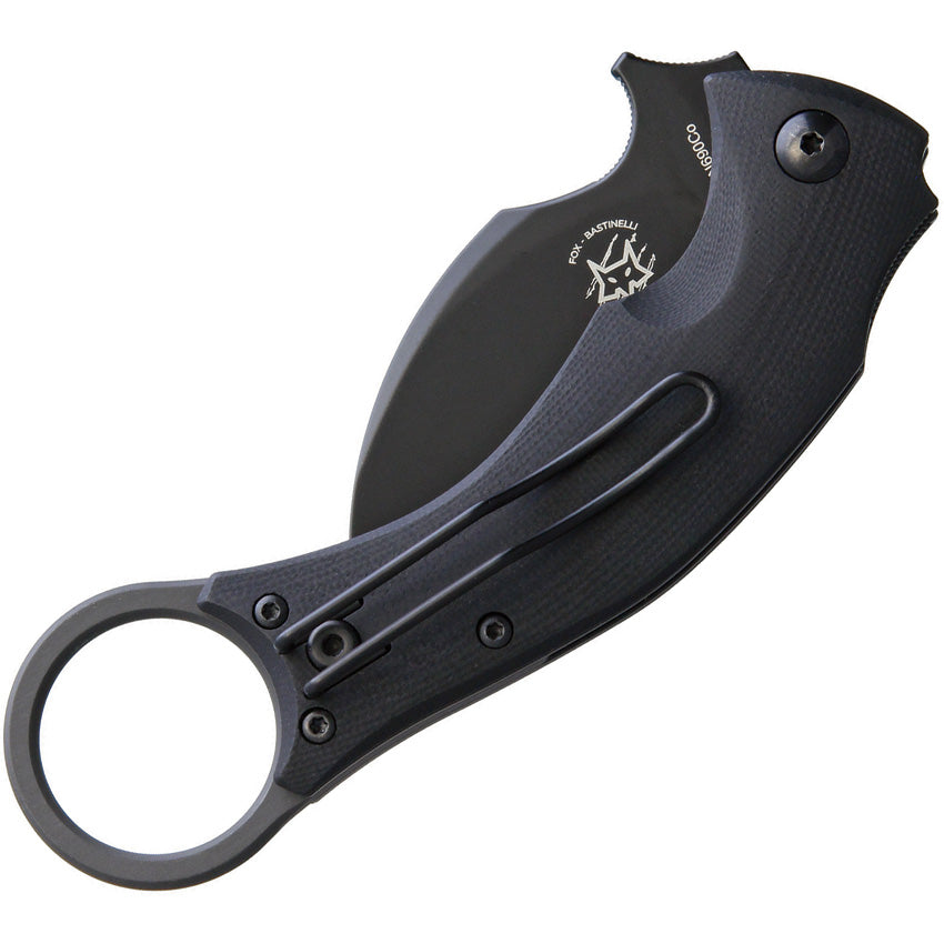 Black Bird Folder Black - BAS210B