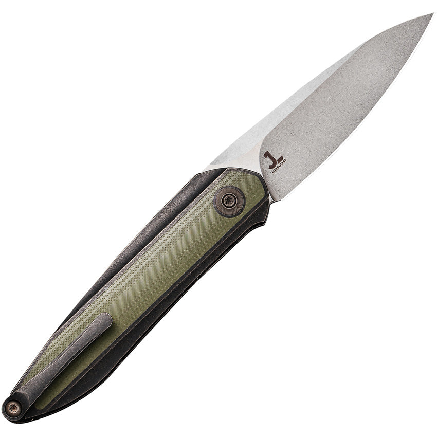 Black Void Opus Linerlock G10 - WE2010V2