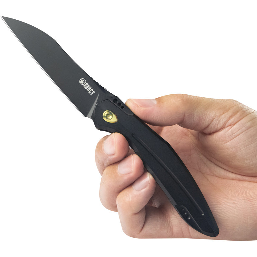 Barracuda Linerlock Black - KUB299B