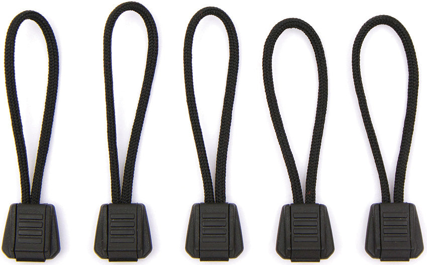 Tinderzip Zipper Pull Black - ET9000BLK