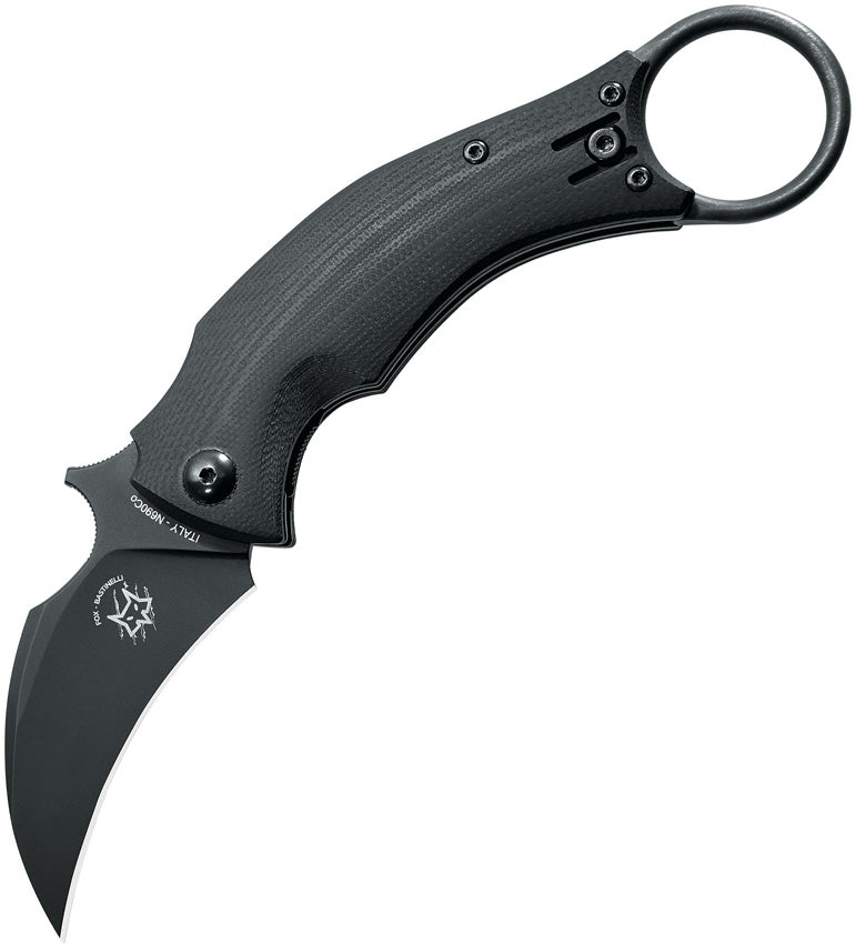Bastinelli BlackBird Karambit - FOX591BK