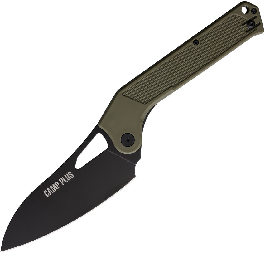 Camp Plus EDC Linerlock Grn CP - ON4320TC