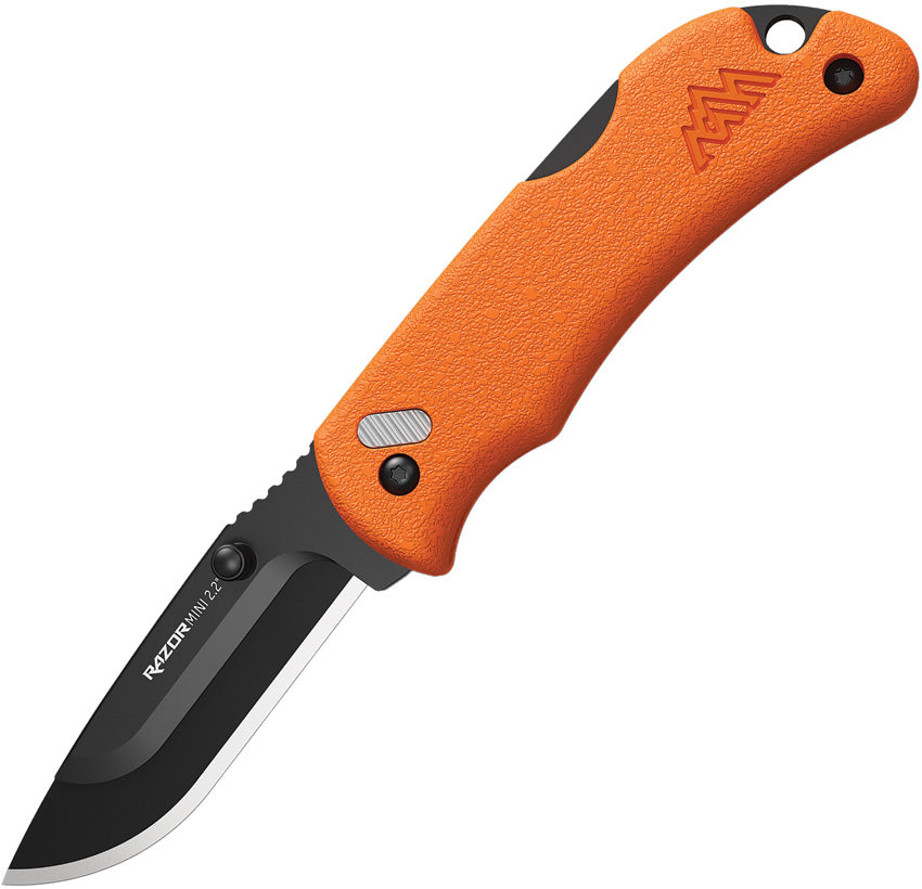 Razor Mini Lockback Orange - OERMB222C