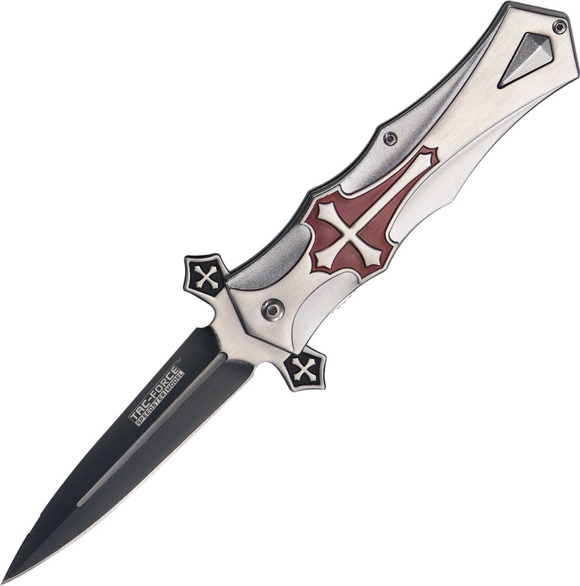 Celtic Cross Linerlock Red - TF817RD