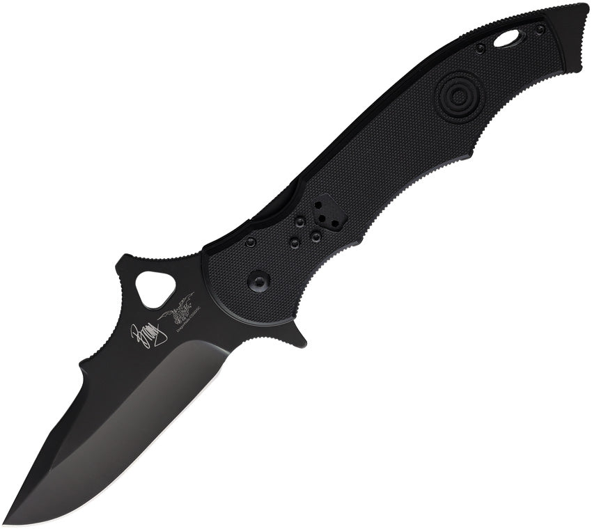 Abaniko 2 Redonda Bowie BLK - CSSD35