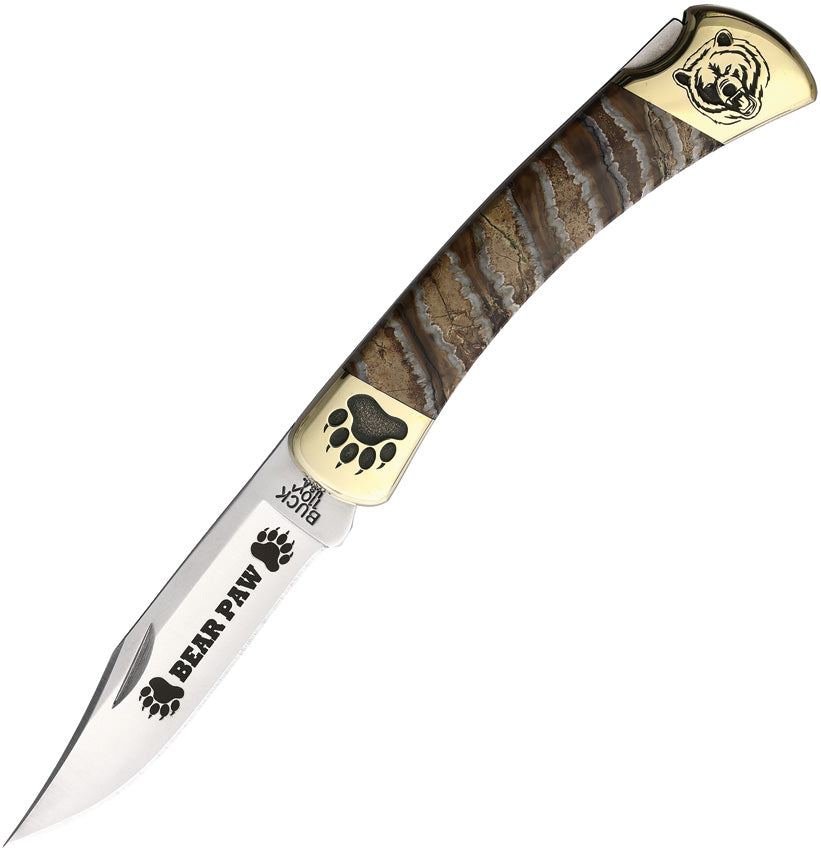 Custom Buck 110 Lockback - YH431