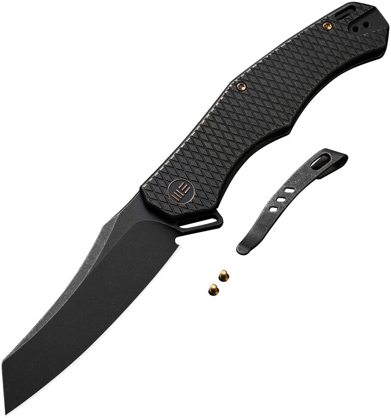 RekkeR Framelock Black SW - VTACG1