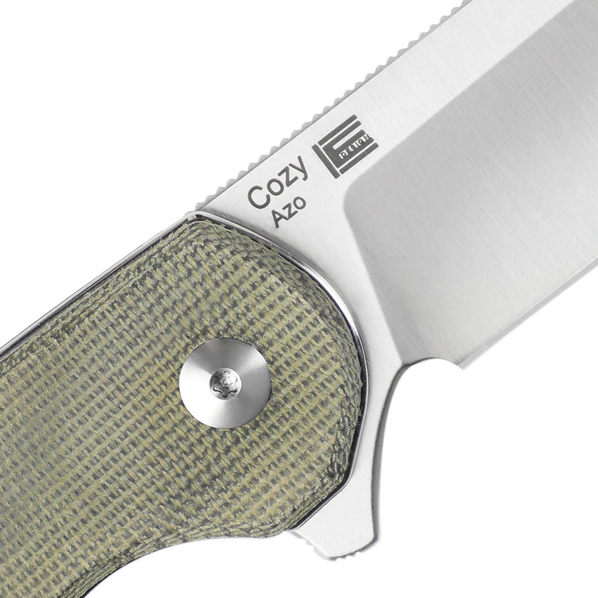 Cozy Linerlock Green - KIV3613C2