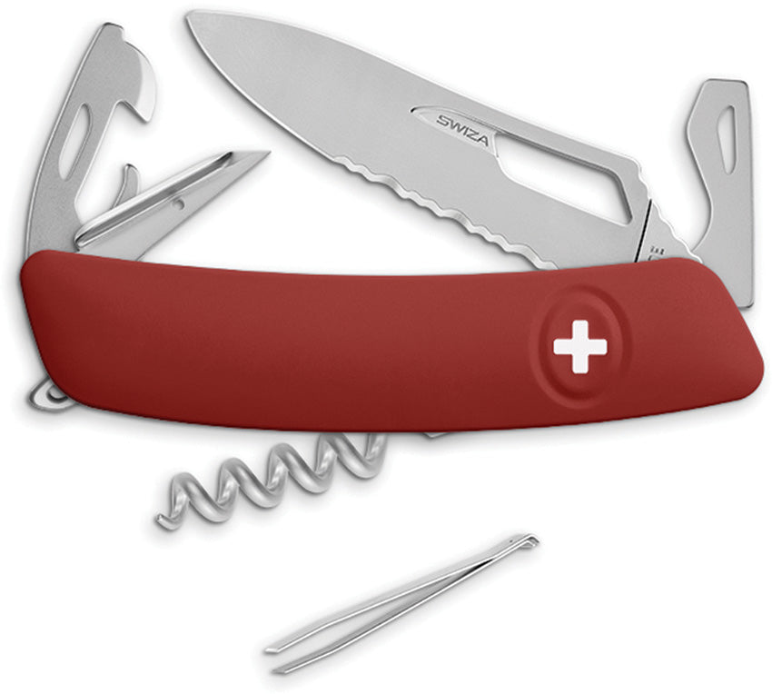 SH03 Swiss Pocket Knife Red - SZA0361900