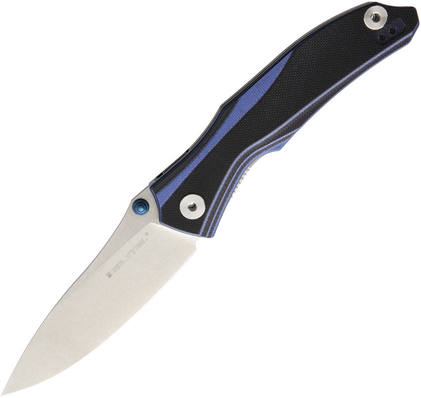 E802 Horus Linerlock Blk/Blue - RS7432
