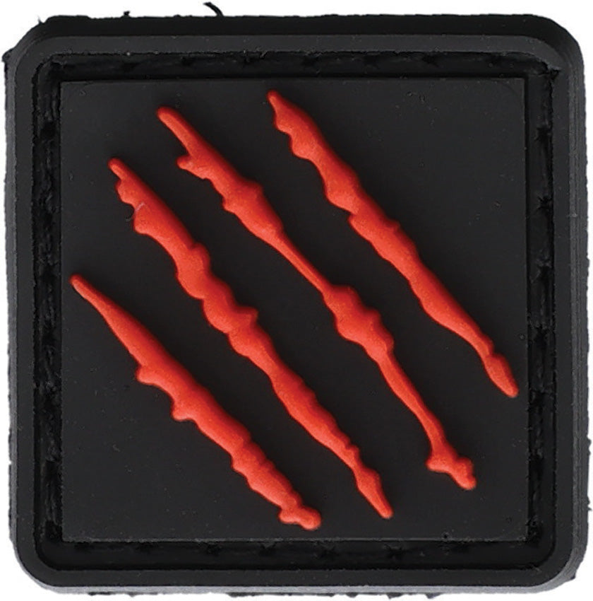 Scratches Patch Red - BAS205SR