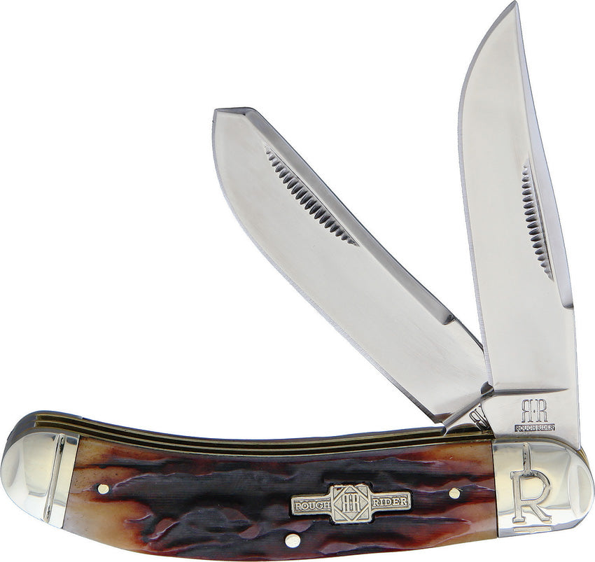 Sowbelly Trapper Stag Bone - RR1907