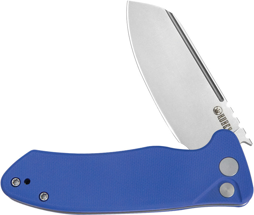 Creon Button Lock Blue - KUB336C