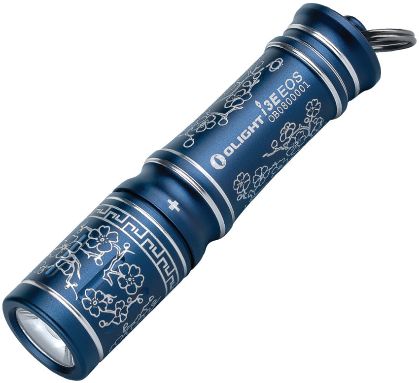 i3E Flashlight Blue Porcelain - OLTI3EBP
