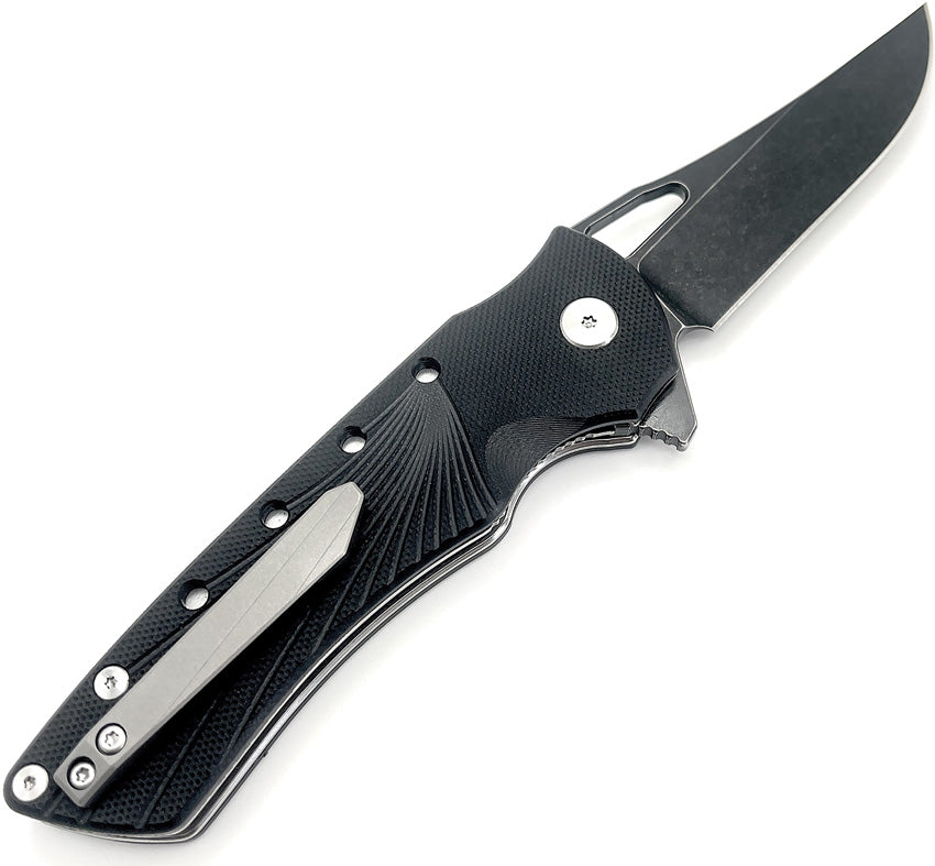 Blackhawk Linerlock Black - HBKBLKBB
