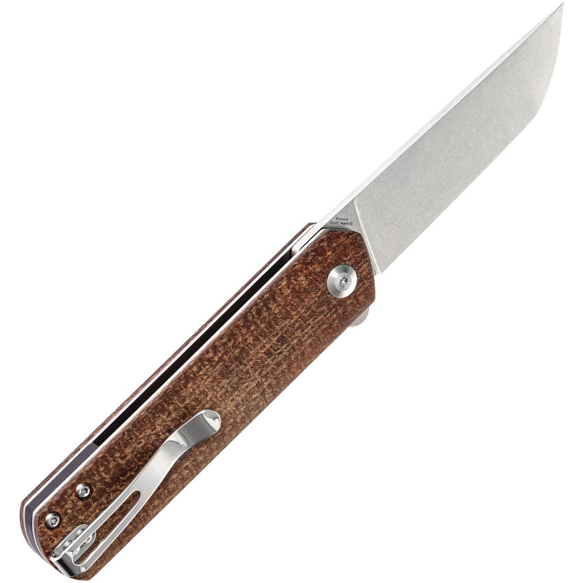 Foosa Brown Micarta - KX2020T1